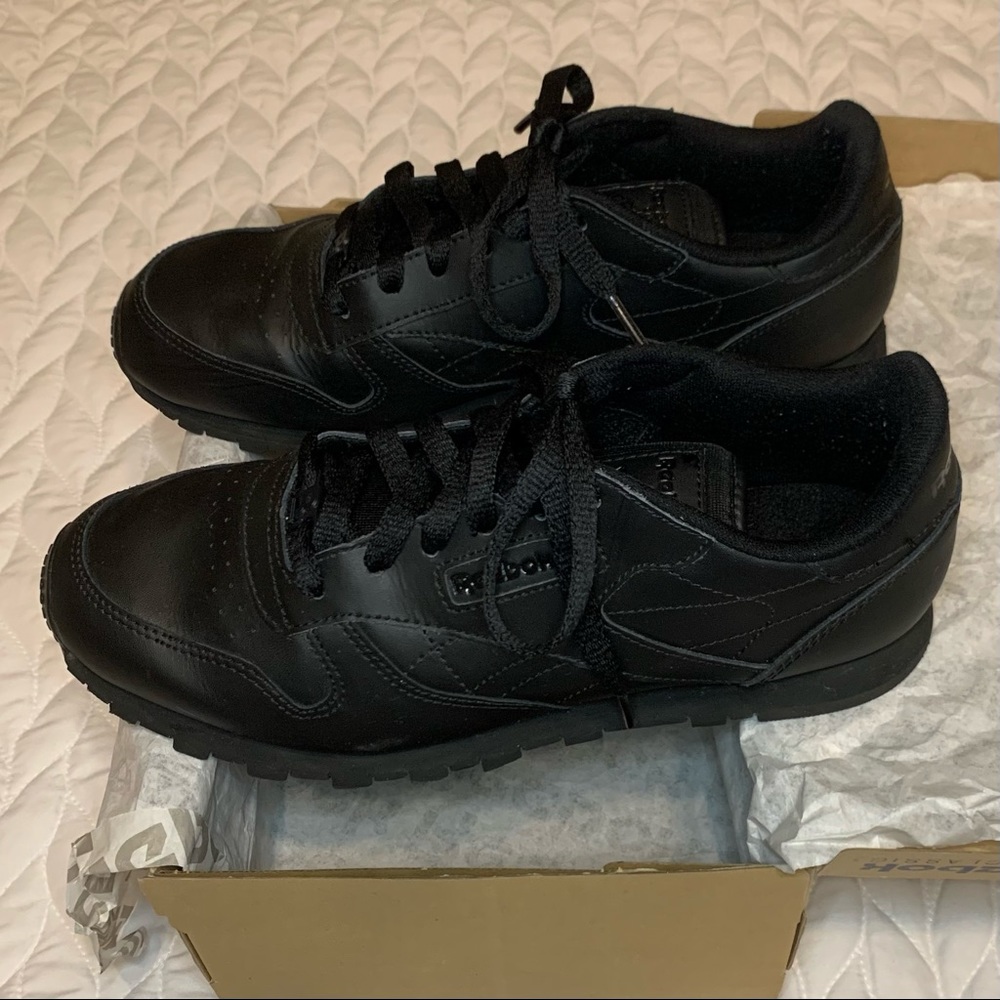 Junior Reebok Classic Leather - Picture 5 of 9